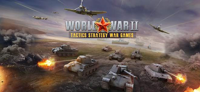 World War 2: Strategy War Games MOD APK (Unlimited Money/Medals) 1