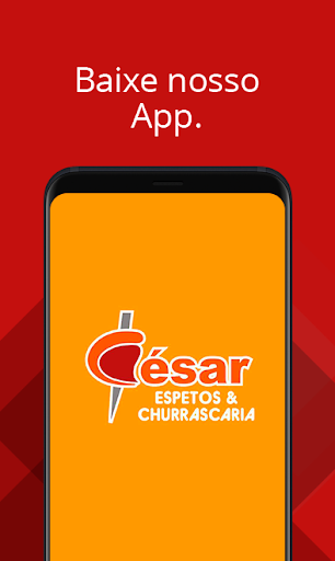 Android application Cesar Espetos screenshort