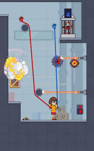 I'm Not Blue Monster: Rainbow - Puzzle - games