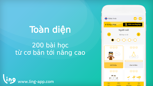 Học Tiếng Thái Với Ling - Ứng Dụng Trên Google Play