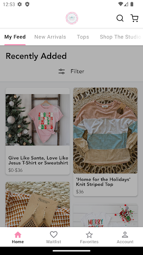 Screenshot of Sister & Co. Boutique