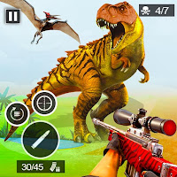 Wild Dino Hunting - Dino Games