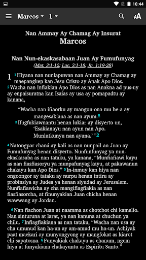 Eastern Bontok Bible Screen 3