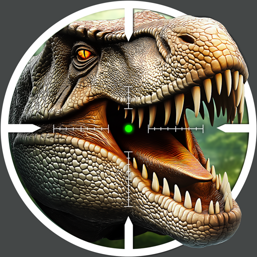 Dino Hunter: Wild Shooting Logo