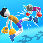 Ragdoll Fight: Stickman Battle Download gratis mod apk versi terbaru