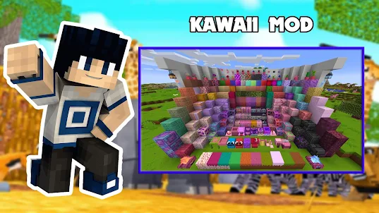 Kawaii Craft in Minecraft PE