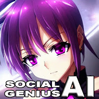 Social Genius AI-AR