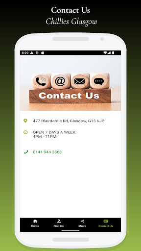 Chillies Glasgow Screen 3