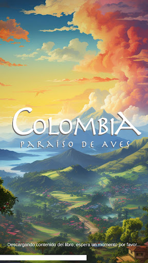 Android application Colombia Paraíso de Aves screenshort