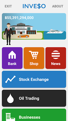 Inveso - Investment game - Screenshot 1