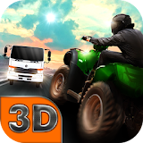 ATV City Traffic Racing 3D icon