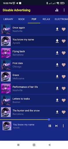 Music Downloader Screen 3