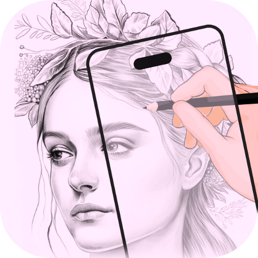 AR Drawing (Trace to Draw) logo