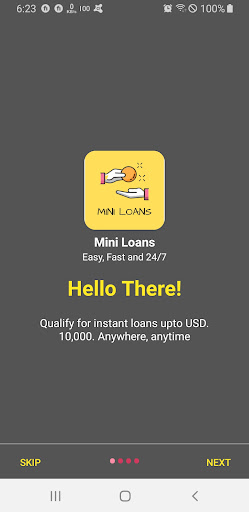 Mini Loans - Easy Loans screen 1