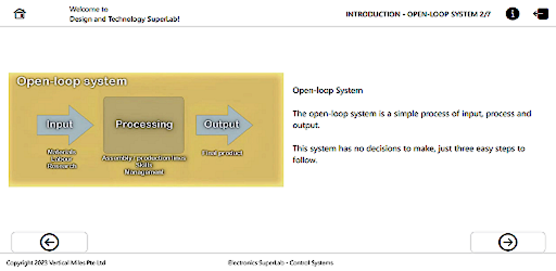 Android application Control Systems 2 for PLD screenshort