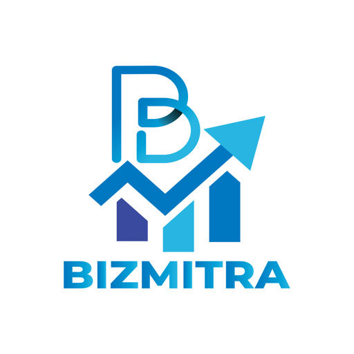 Bizmitra Gst Billing App logo