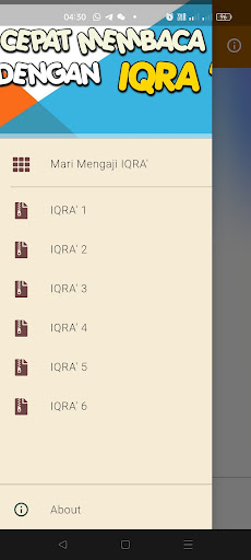 Mari Mengaji - (IQRA 1 - 6) Screen 2