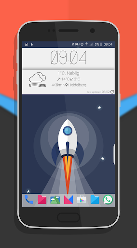 GreyedWidgets for KWGT
