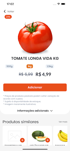 Unicooper Supermercados Screenshot 3 - AppWisp.com