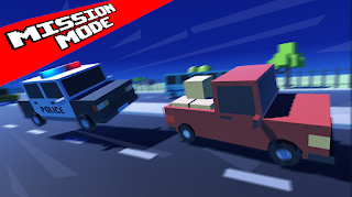 Crazy Road: Police Chase - Screenshot 1