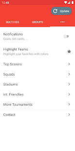 World Cup App 2022  + qualification + Live Scores 5.20.0 Screenshots 4
