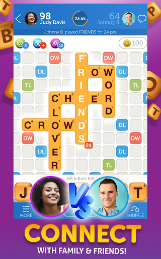 Words With Friends 2 Mod Apk 18.211 (Unlimited Money/No Ads) Download Gallery 2