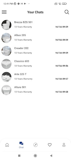 E Store Screen 3
