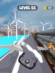 Captura de Pantalla 13 Sling Plane 3D - Sky Crash Jet android