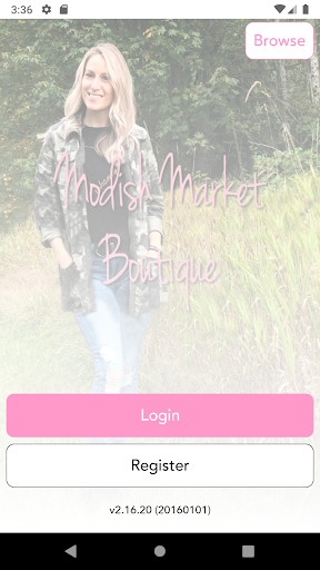 Android application Modish Market Boutique screenshort