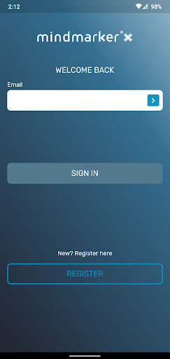Android application Mindmarker screenshort