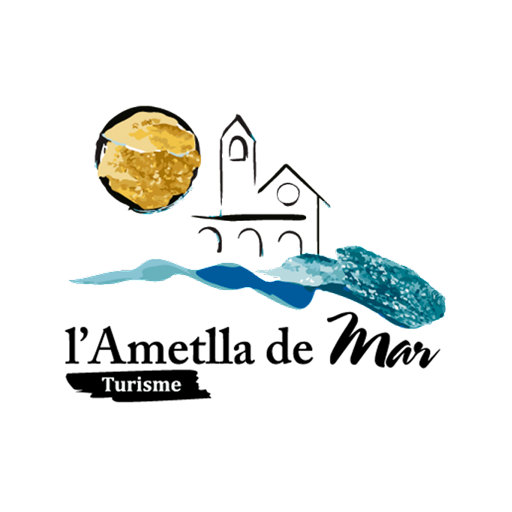 Visit lAmetlla de Mar logo