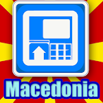 Cover Image of ダウンロード Macedonia ATM Finder 1.0 APK