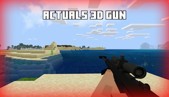 Gun Mod for Minecraft screenshots 2