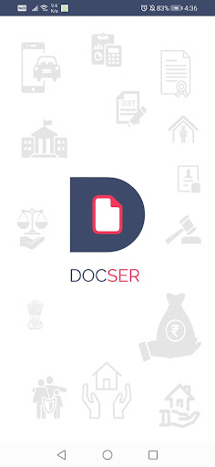 Android application Docser screenshort