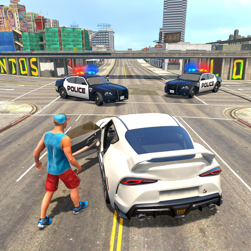 Car Thief Game & Stealing Cars logo