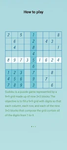 Sudoku：Brain Puzzle Games