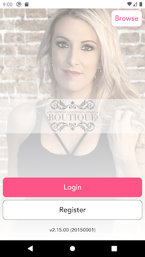 Android application Fiithappensboutique screenshort