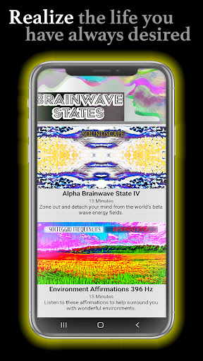 Advanced Mind Programs Screen 3