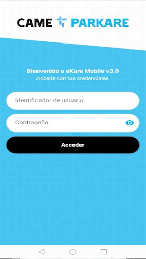 Android application eKare CRM Mobile screenshort