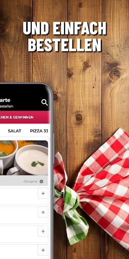 Flame Restaurant Screen 3