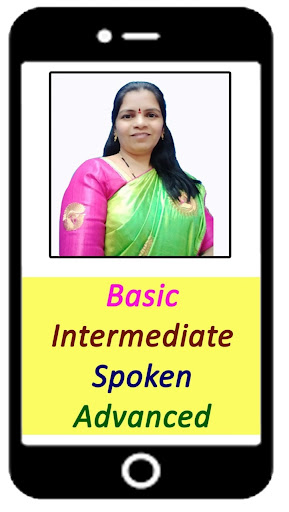 Manjula Spoken English Screen 3