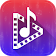 Video to MP3 Converter - MP3 Audio Merger icon