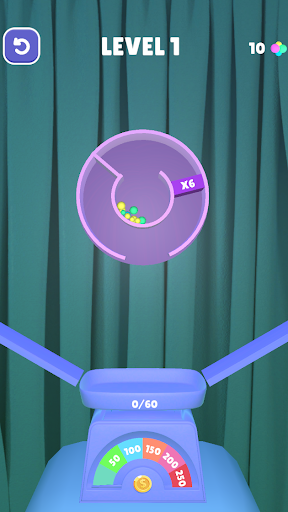 Android application Maze Ru 3D screenshort