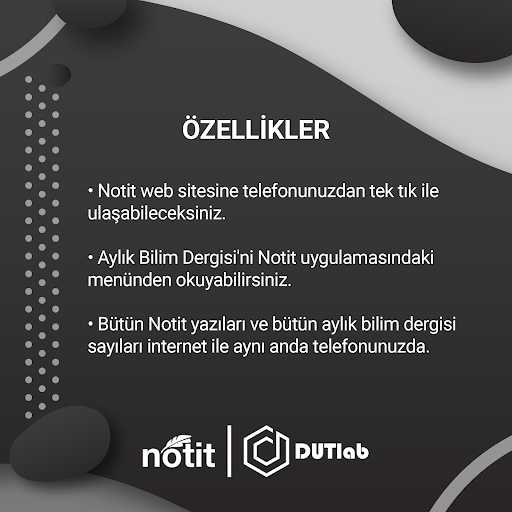 Notit - Bilim İçerikleri Screen 2