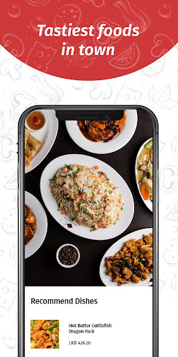 Chinese Dragon Cafe Sri Lanka Screen 2
