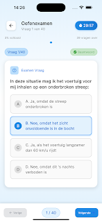 Rijbewijs Theorie Test