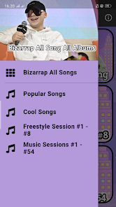 Captura de Pantalla 1 Bizarrap All Song android