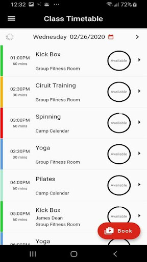 i-Fitness Gym Screen 2