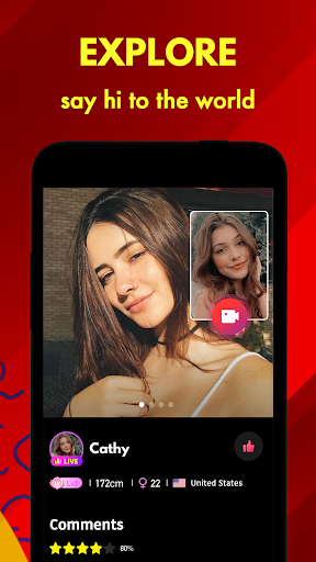 RealU: Hang out, Make Friends Screen 2