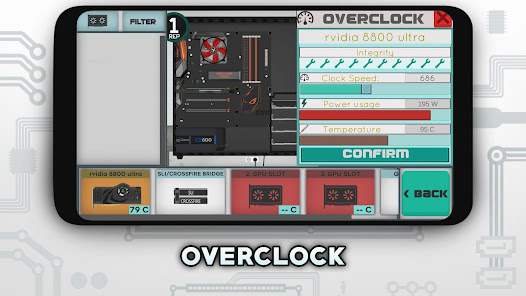 Captura 5 PC Architect (PC building simu android